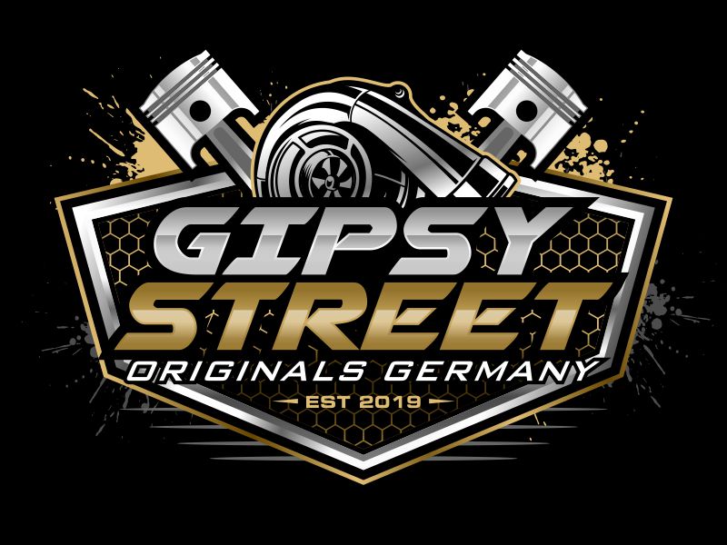 GIPSY STREET ORIGINALS GERMANY logo design by ingepro
