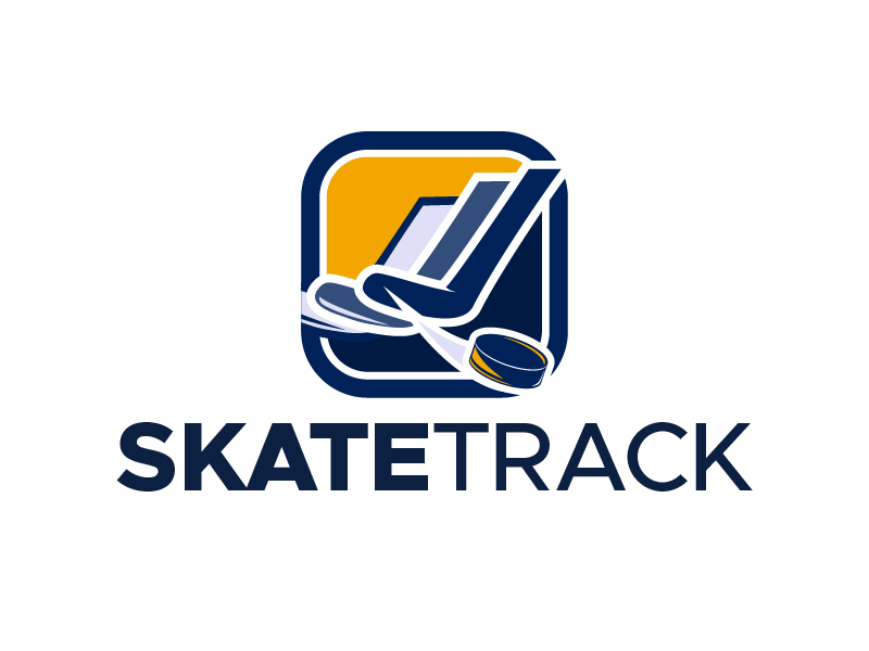 SkateTrack logo design by Herquis