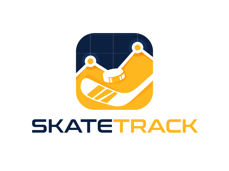 SkateTrack logo design by sanworks