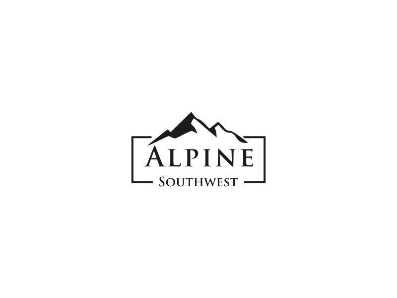 Alpine Southwest logo design by paseo