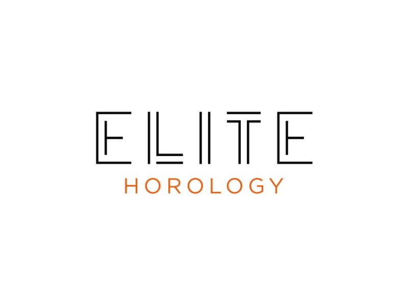 Elite Horology logo design by johana