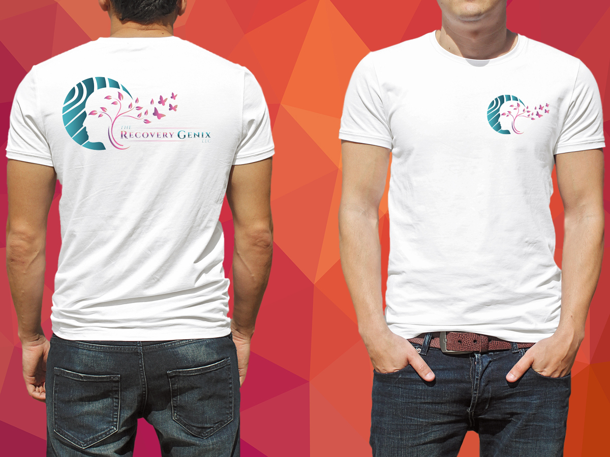 The Recovery Genix LLC logo design by grea8design