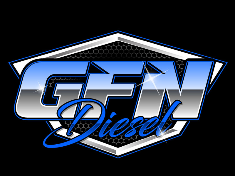 GFN _DIESEL logo design by DreamLogoDesign