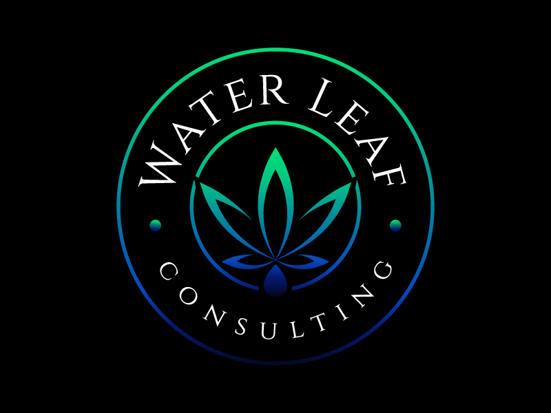Water Leaf logo design by jonggol