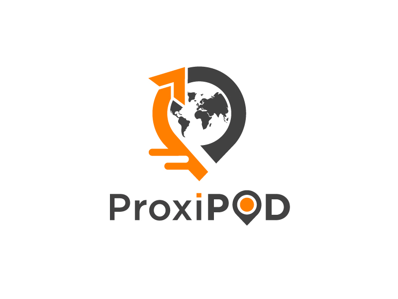 ProxiPOD logo design by Vins