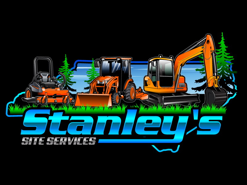 Stanley's Site Services logo design by uttam