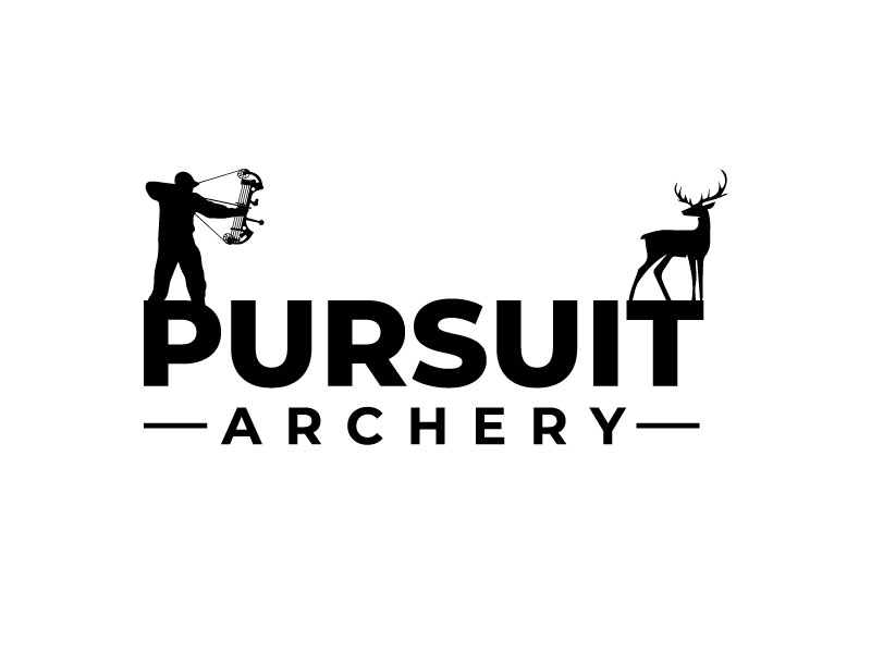 PURSUIT ARCHERY logo design by M Fariid