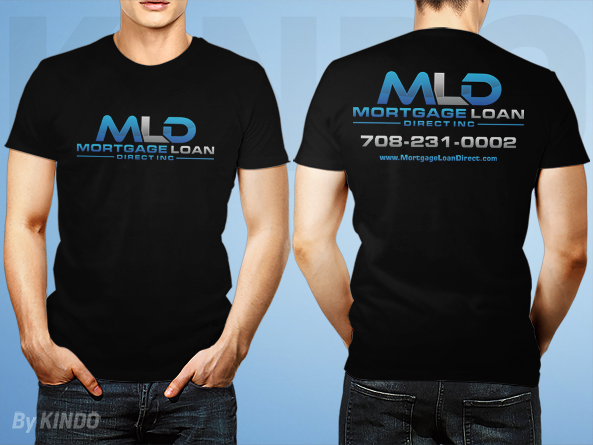 Mortgage Loan Direct Inc logo design by Kindo