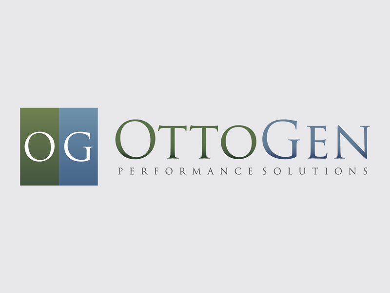 OttoGen Performance Solutions logo design by revi