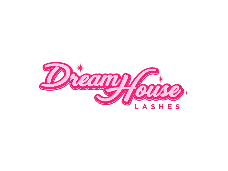 Dream House Lashes logo design by Zeratu