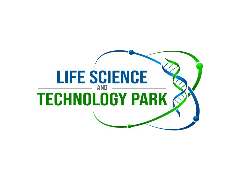 Life Science and Technology Park Logo Design