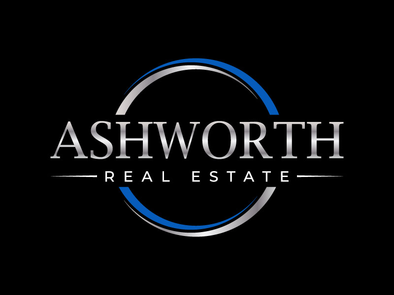 Ashworth Real Estate logo design by M Fariid
