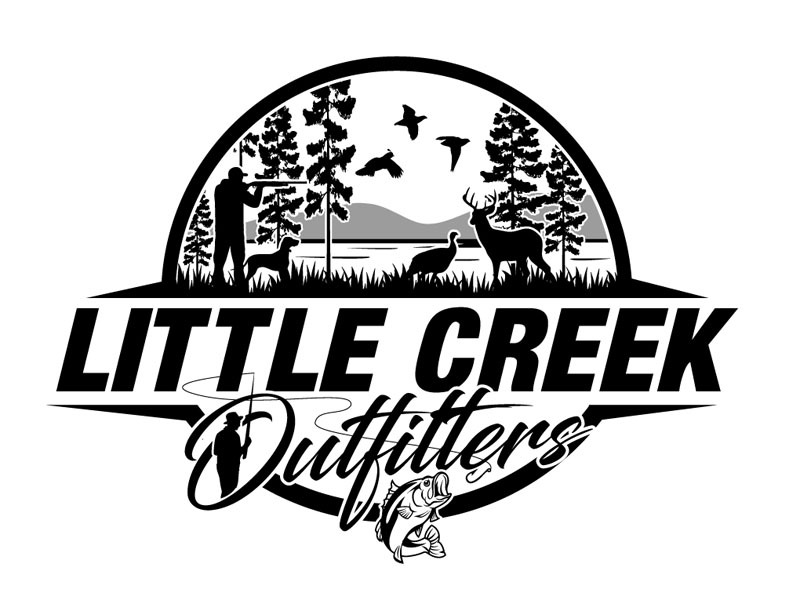 Little Creek Outfitters logo design by DreamLogoDesign