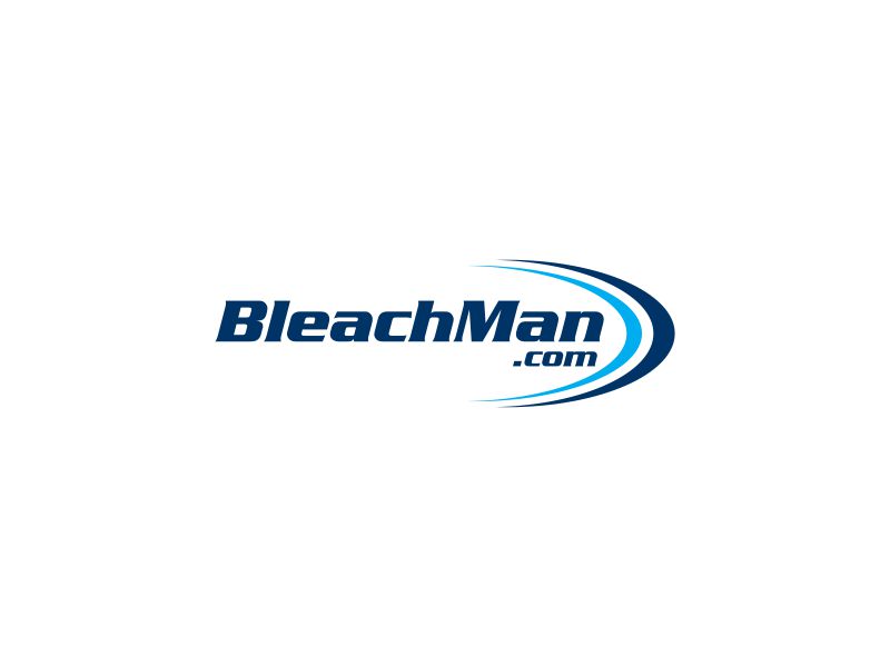 BleachMan.com logo design by Zeratu