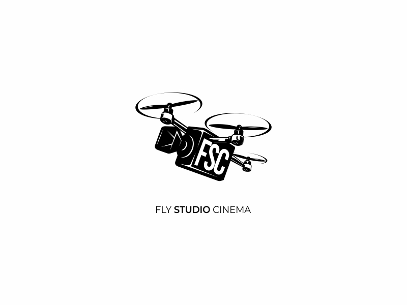 Fly Studio Cinema (FSC) logo design by yoppunx