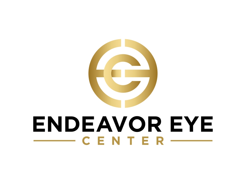 Endeavor Eye Center logo design by Oeriz