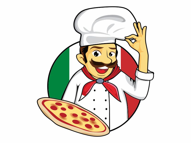 Gianni's Pizza & More logo design by Lewung