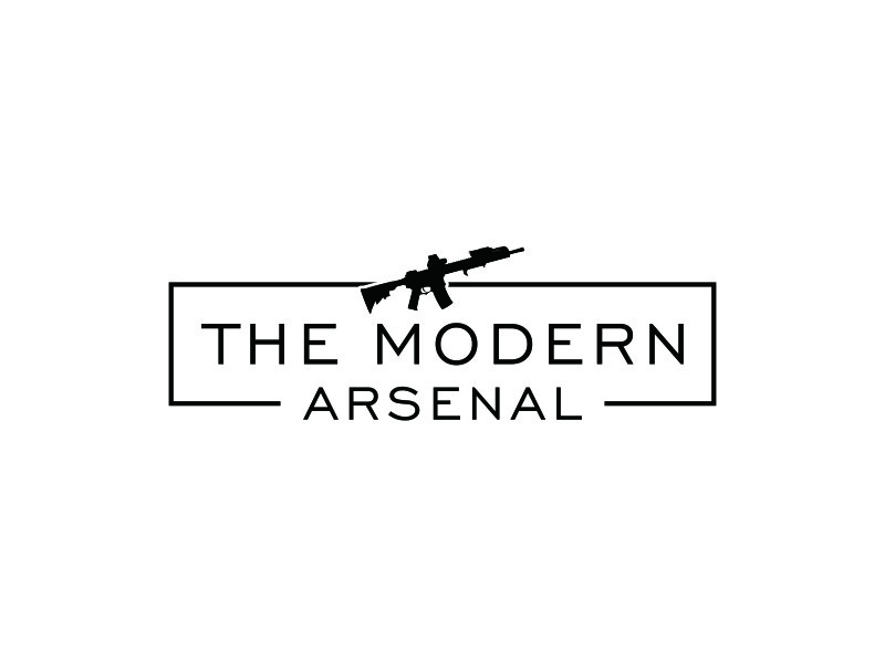 The Modern Arsenal logo design by bomie