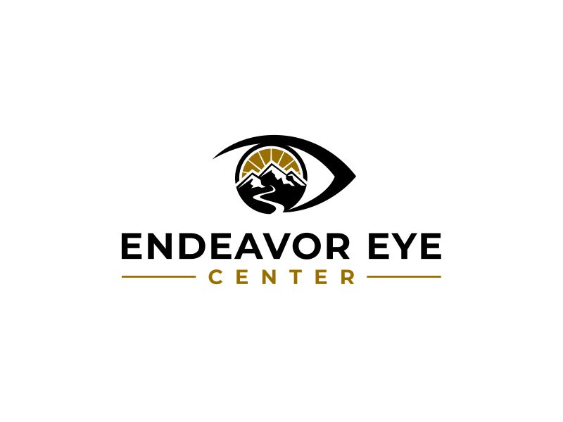Endeavor Eye Center logo design by ingepro