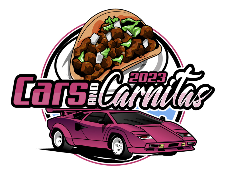 Cars and Carnitas logo design by DreamLogoDesign