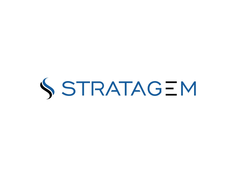 Stratgem logo design by Kraken
