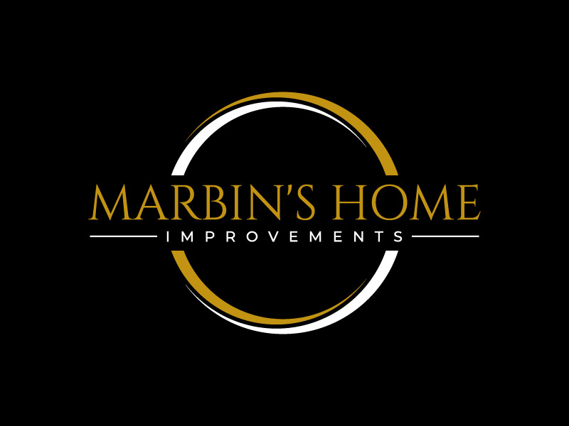 marbin's home improvements logo design by M Fariid