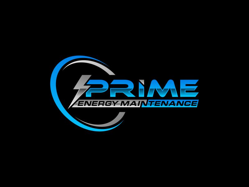 Prime Energy Maintenance logo design by Walv