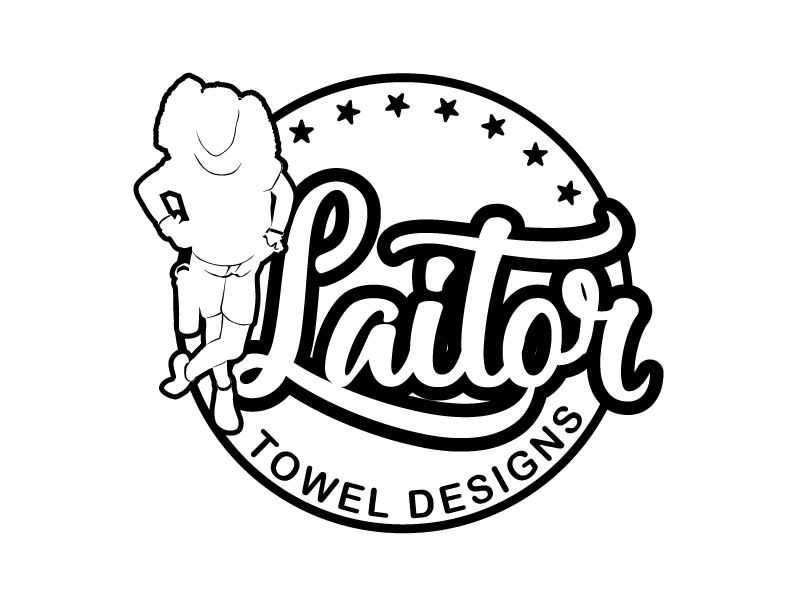 Laitor Towel Designs logo design by uttam