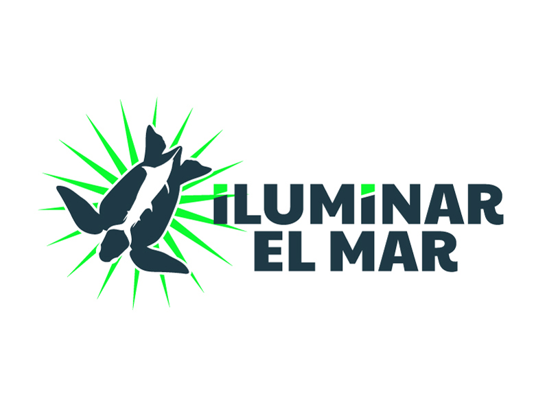 Iluminar el Mar logo design by DreamLogoDesign