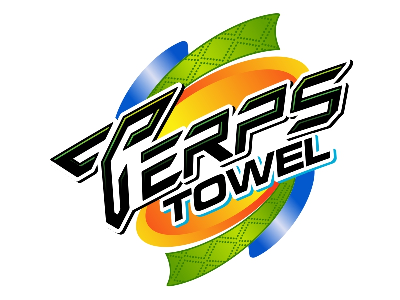 TERPS TOWEL logo design by Shabbir