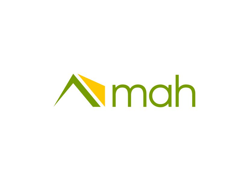 mah - case sensitive - lowercase logo design by ingepro