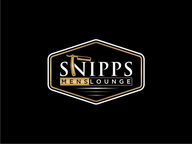 Snipps Mens Lounge logo design by jancok
