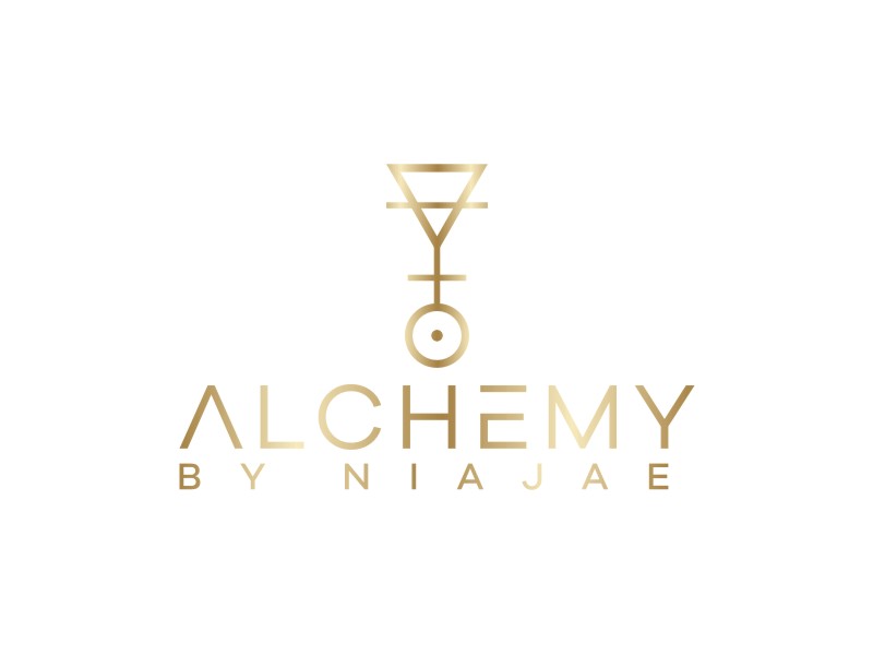 Alchemy By Niajae logo design by Artomoro