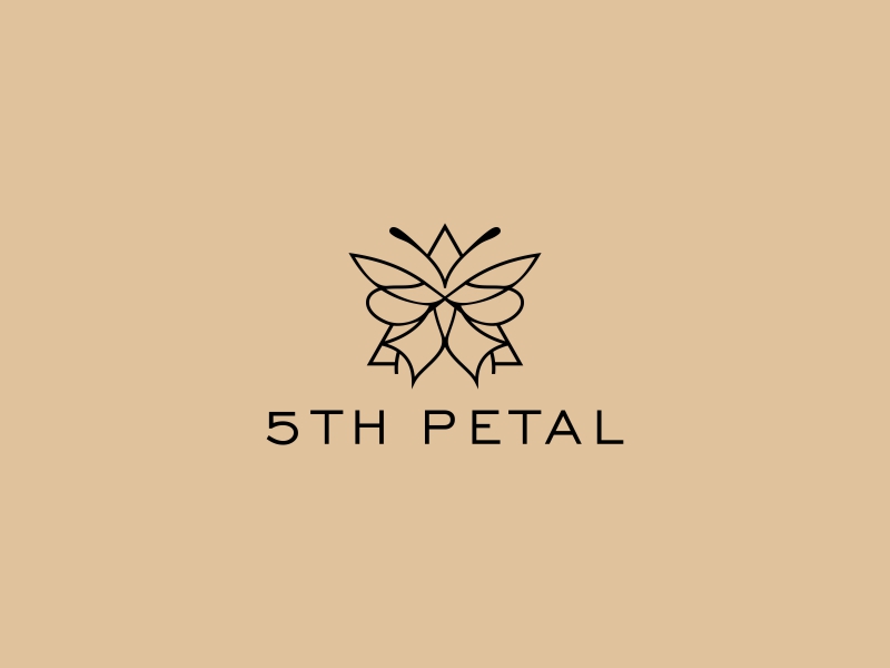 5TH Petal logo design by DuckOn