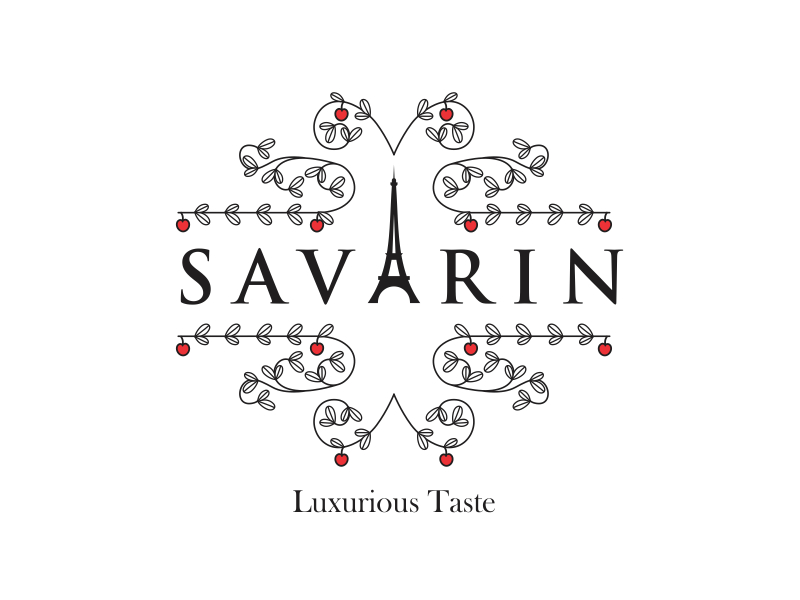 Savarin logo design by rokenrol