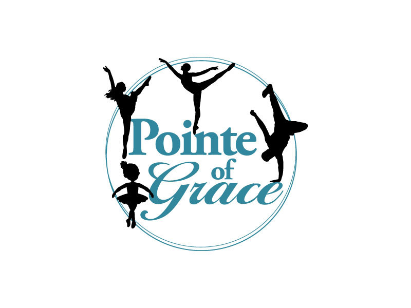 Pointe of Grace logo design by yondi