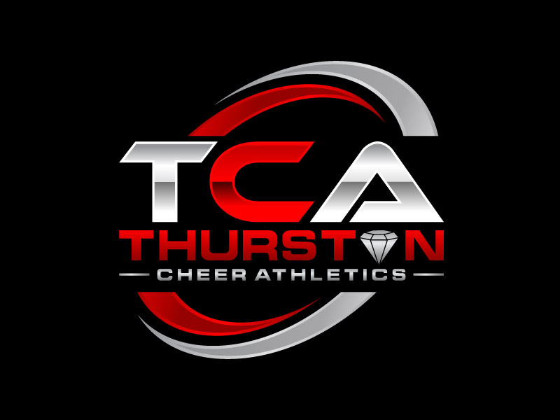 Thurston Cheer Athletics logo design by aryamaity