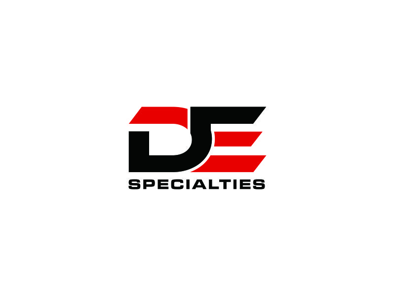 DE Specialties logo design by ozenkgraphic