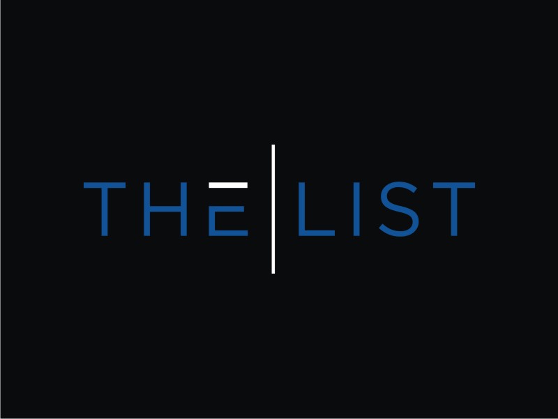 THE LIST logo design by johana