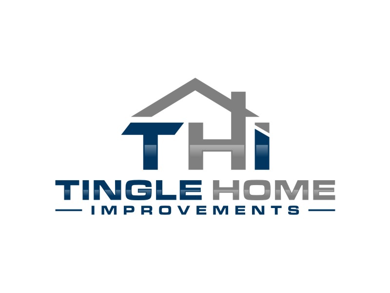 Tingle Home Improvements logo design by Artomoro