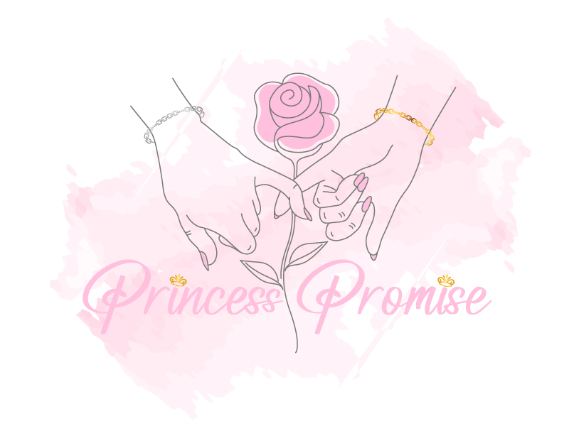 Princess Promise logo design by Koushik