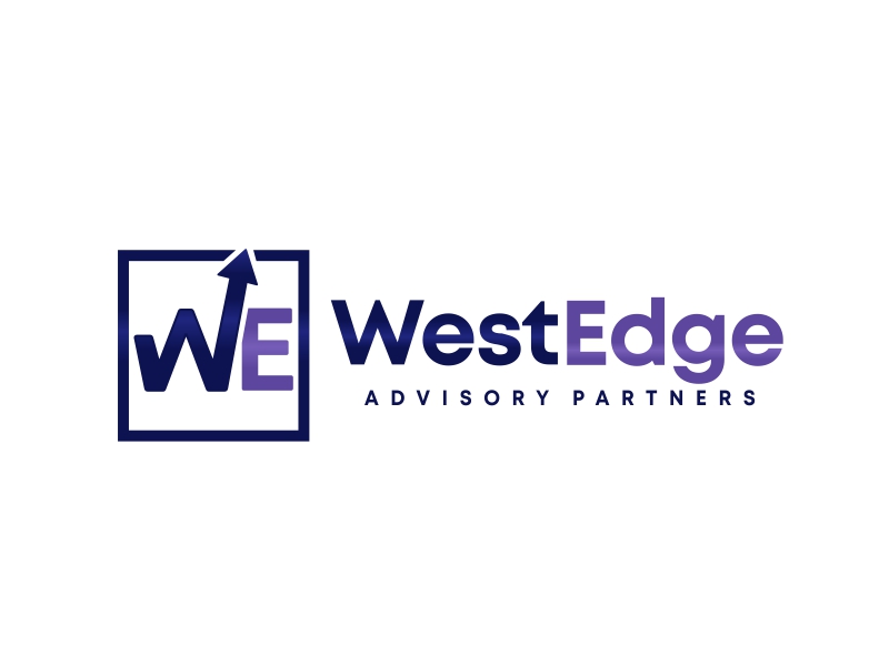 WestEdge Advisory Partners logo design by kimora