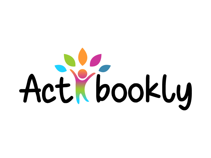 actibookly.com logo design by MonkDesign