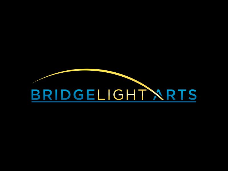 Bridgelight Arts logo design by aura