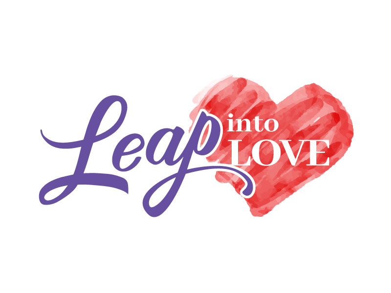 Leap into Love logo design by bernard ferrer