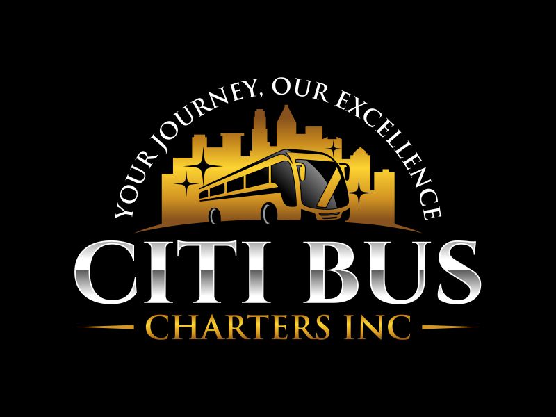 Citi Bus Charters Inc logo design by ingepro