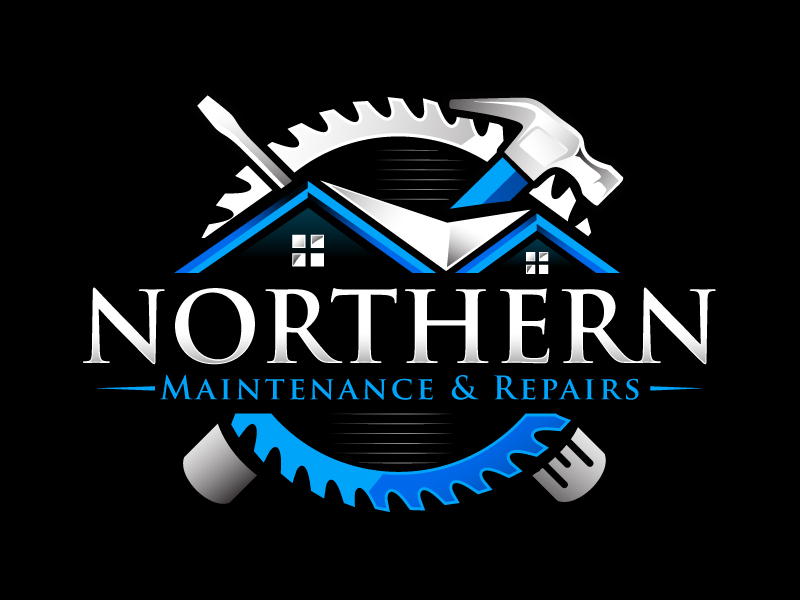 Northern Maintenance & Repairs logo design by sanworks