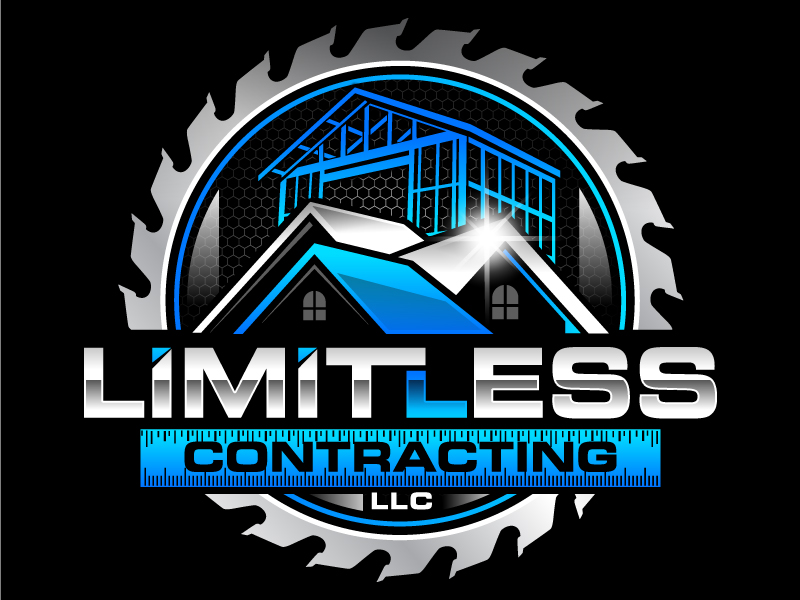 Limitless contracting llc logo design by USDOT