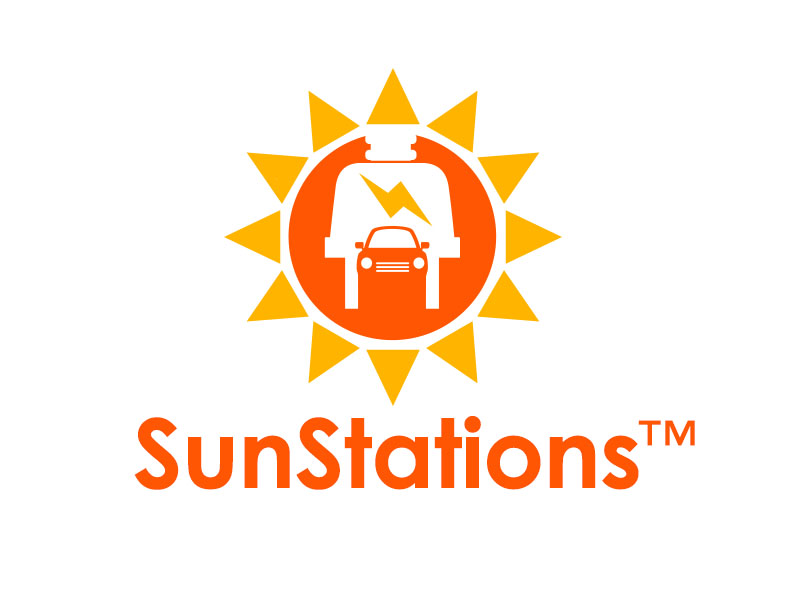 SunStations logo design by acasia