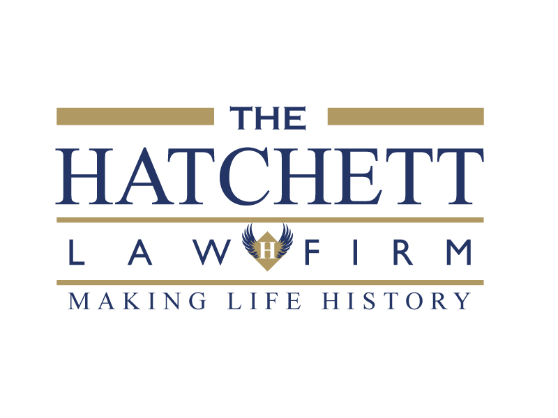 The Hatchett Law Firm, PLLC logo design by Suvendu